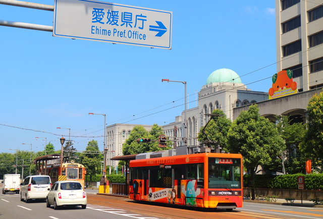 伊予鉄道本町線