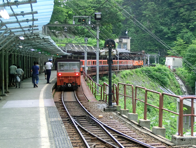 黒部峡谷鉄道本線