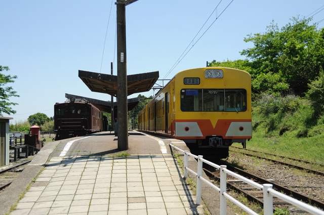 三岐鉄道三岐線