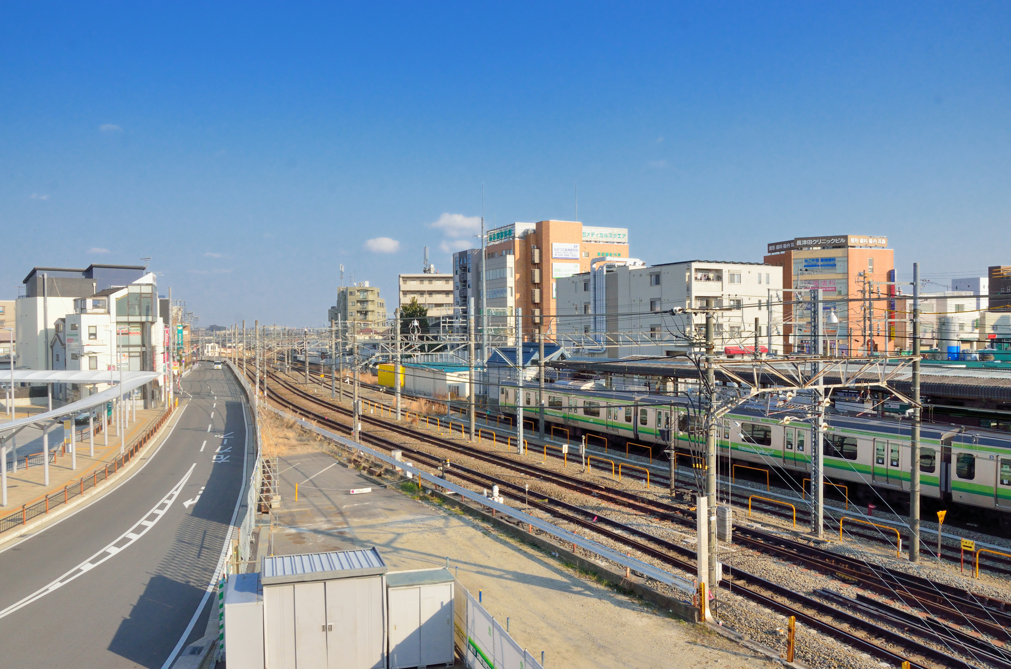 東急こどもの国線