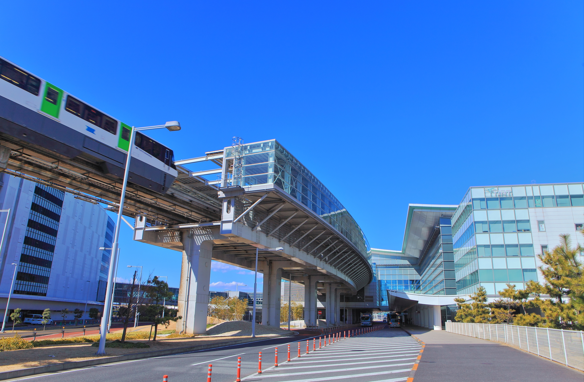 羽田空港国際線ビル駅