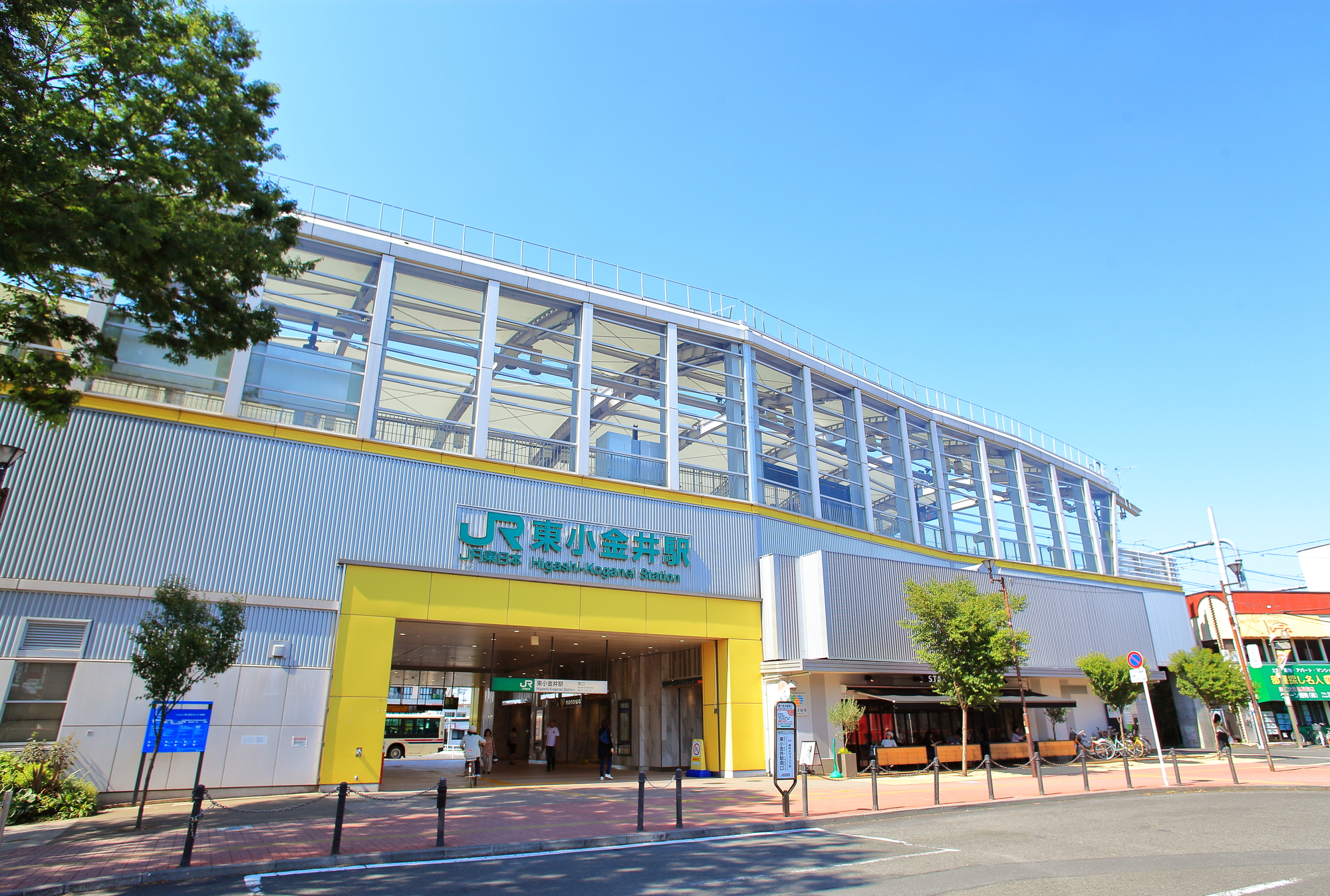 東小金井駅