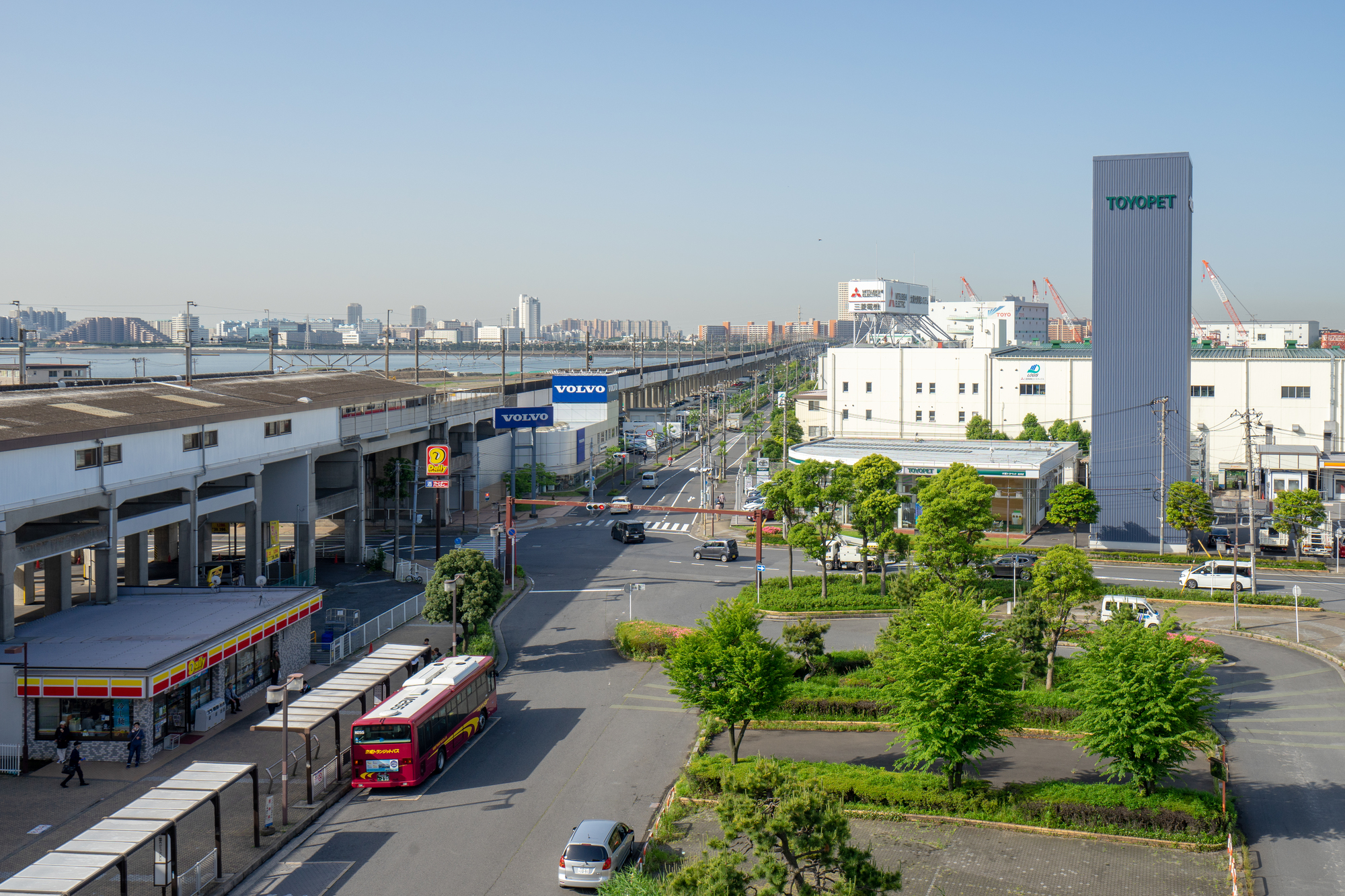 市川塩浜駅