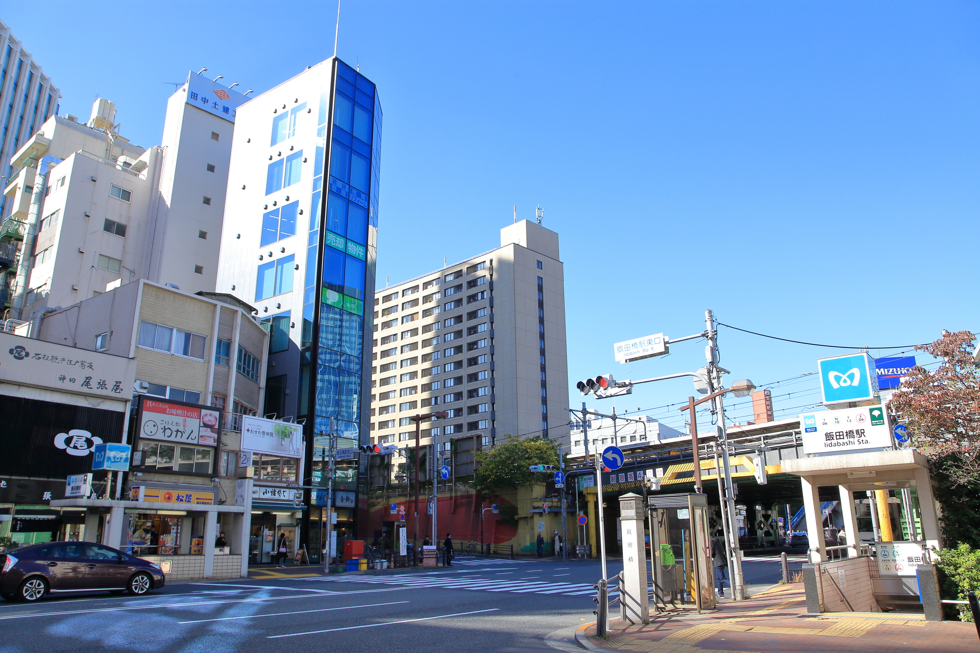 飯田橋駅