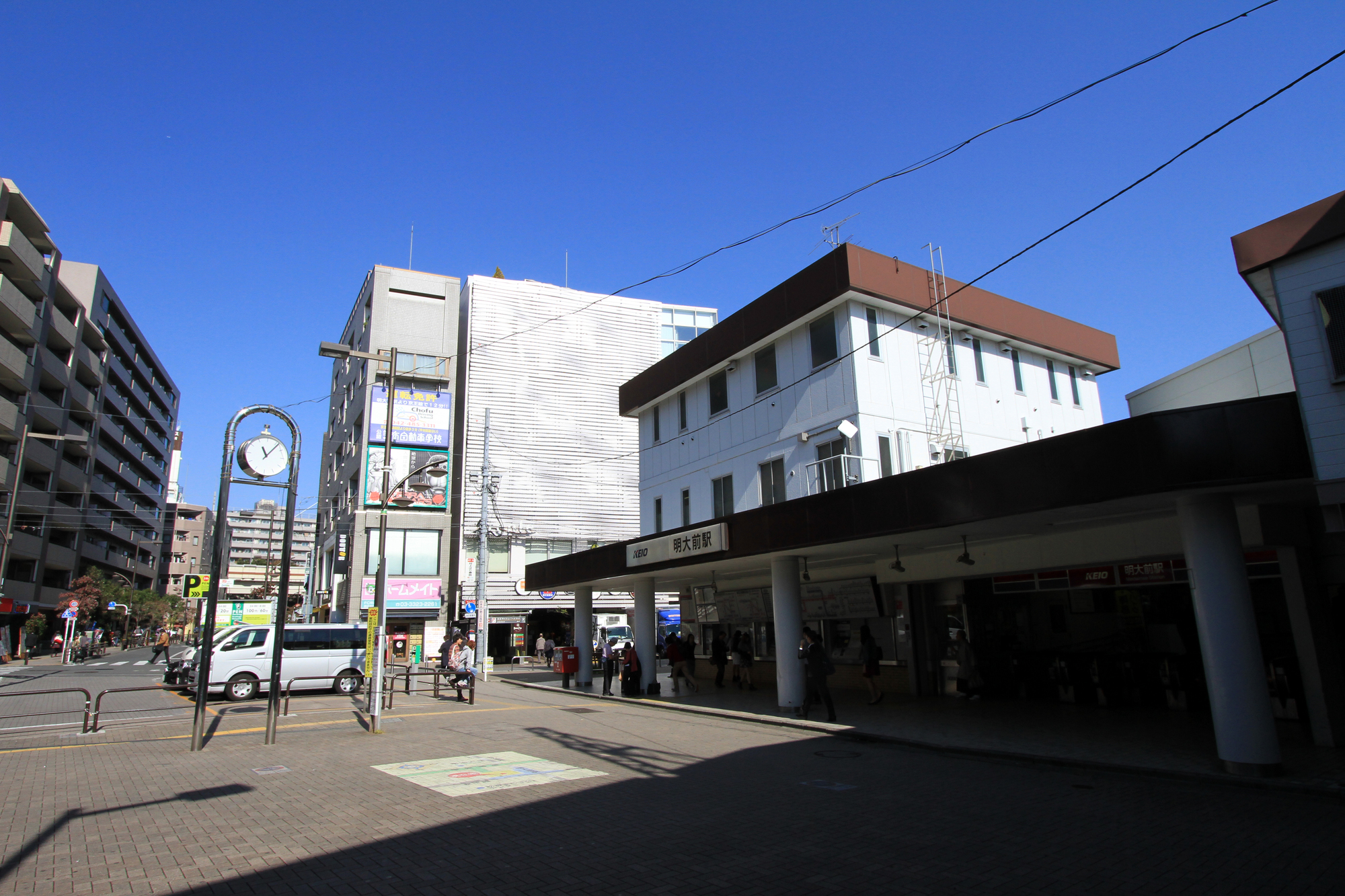 明大前駅