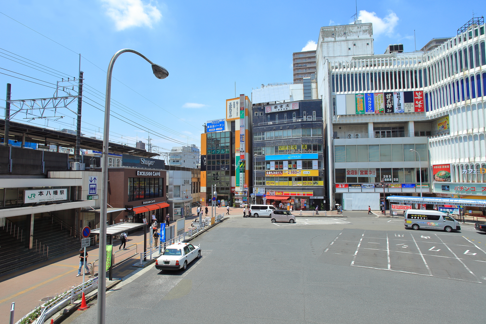 本八幡駅