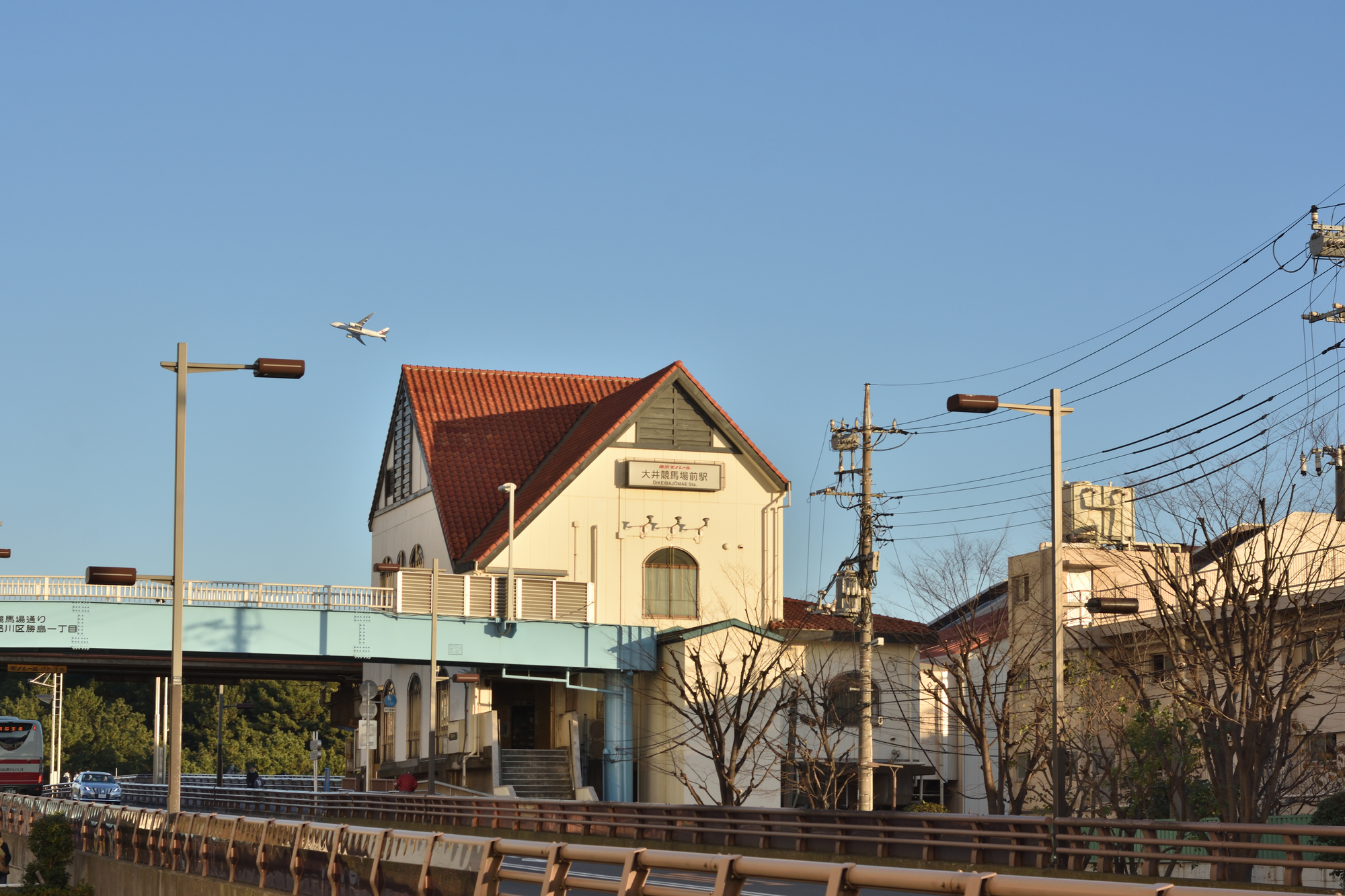 大井競馬場前駅