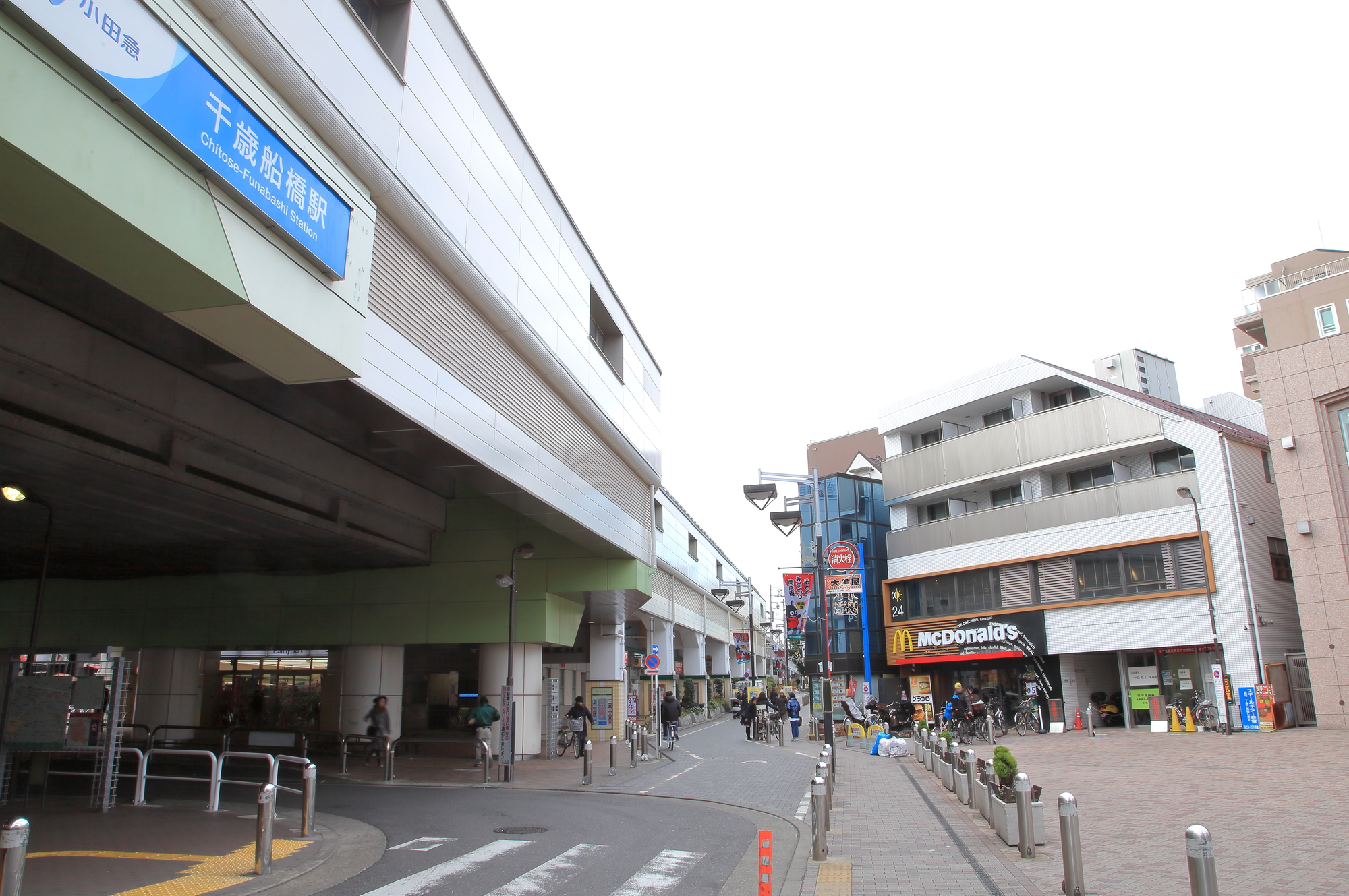 千歳船橋駅