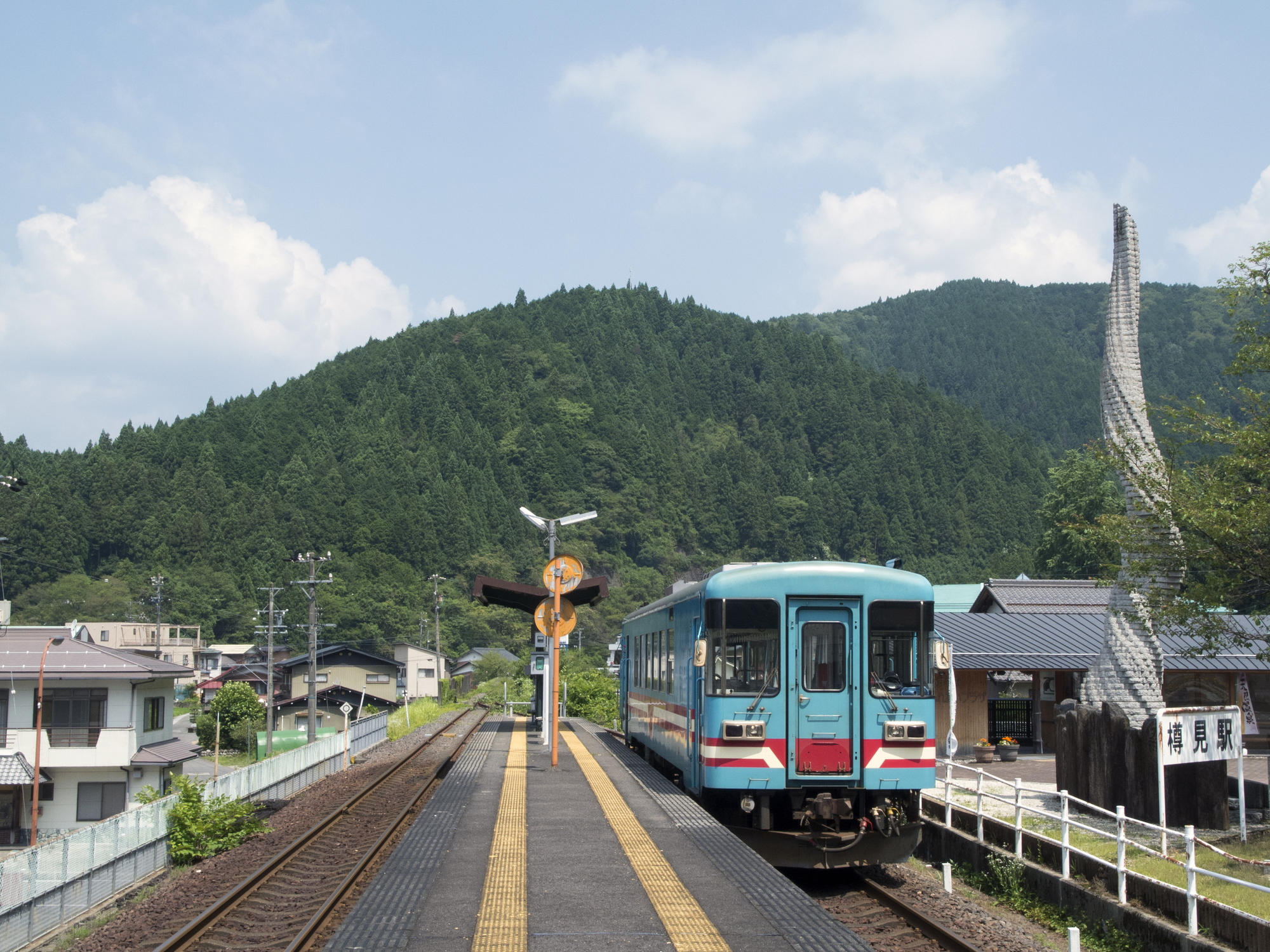 樽見駅