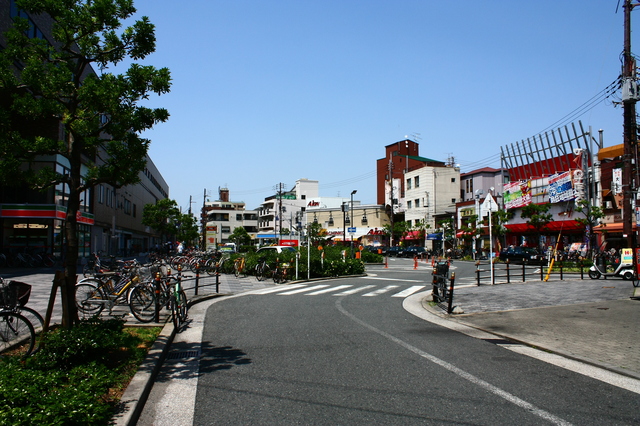 天下茶屋駅