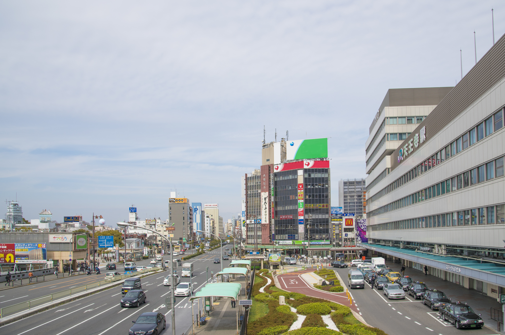 天王寺駅