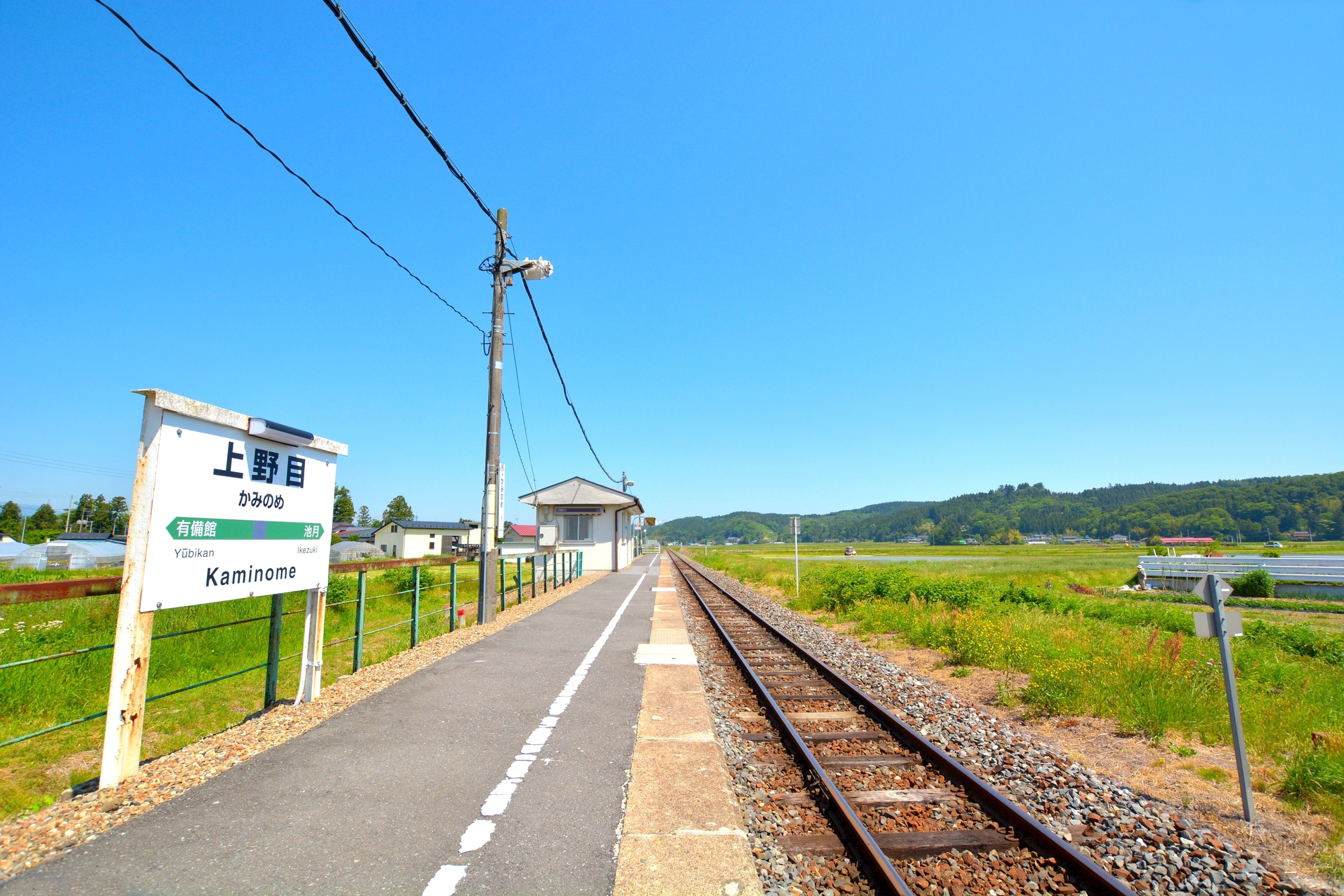 上野目駅